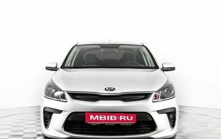 KIA Rio IV, 2019 год, 1 229 000 рублей, 2 фотография