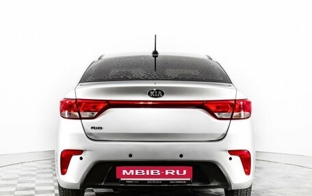 KIA Rio IV, 2019 год, 1 229 000 рублей, 6 фотография