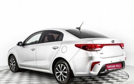 KIA Rio IV, 2019 год, 1 229 000 рублей, 7 фотография