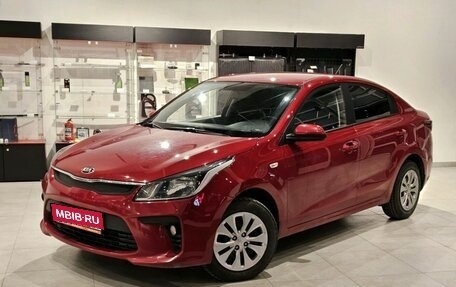 KIA Rio IV, 2017 год, 1 530 000 рублей, 1 фотография