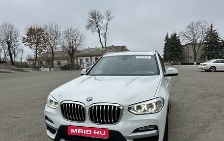 BMW X3, 2019 год, 3 850 000 рублей, 2 фотография