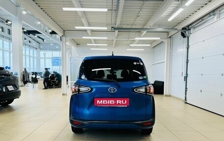 Toyota Sienta II, 2019 год, 1 629 000 рублей, 2 фотография