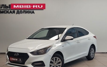 Hyundai Solaris II рестайлинг, 2019 год, 1 000 000 рублей, 3 фотография