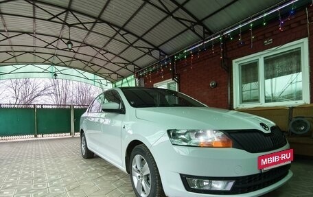 Skoda Rapid I, 2017 год, 1 500 000 рублей, 3 фотография