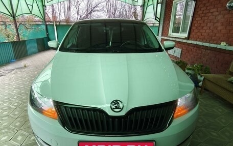 Skoda Rapid I, 2017 год, 1 500 000 рублей, 1 фотография