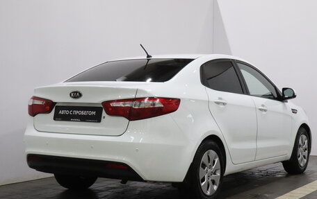 KIA Rio III рестайлинг, 2012 год, 720 000 рублей, 5 фотография