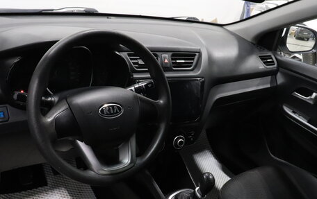 KIA Rio III рестайлинг, 2012 год, 720 000 рублей, 9 фотография