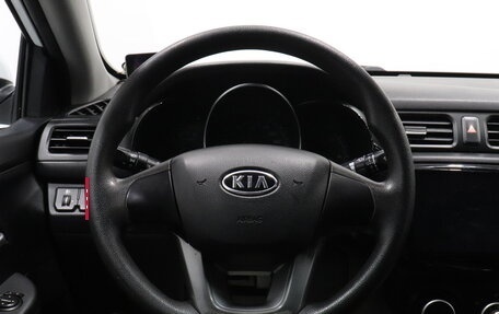 KIA Rio III рестайлинг, 2012 год, 720 000 рублей, 10 фотография