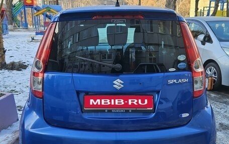 Suzuki Splash I рестайлинг, 2011 год, 590 000 рублей, 1 фотография