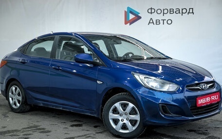 Hyundai Solaris II рестайлинг, 2013 год, 930 000 рублей, 1 фотография