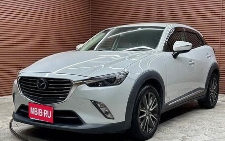 Mazda CX-3 I, 2018 год, 1 000 000 рублей, 1 фотография