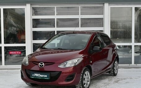 Mazda 2 III, 2012 год, 990 000 рублей, 1 фотография