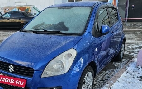 Suzuki Splash I рестайлинг, 2011 год, 590 000 рублей, 16 фотография