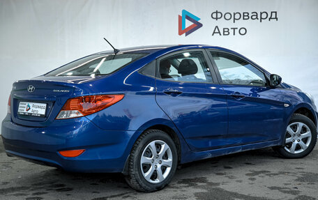 Hyundai Solaris II рестайлинг, 2013 год, 930 000 рублей, 16 фотография