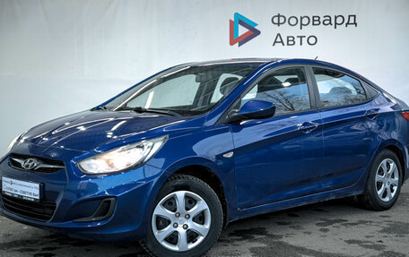 Hyundai Solaris II рестайлинг, 2013 год, 930 000 рублей, 15 фотография