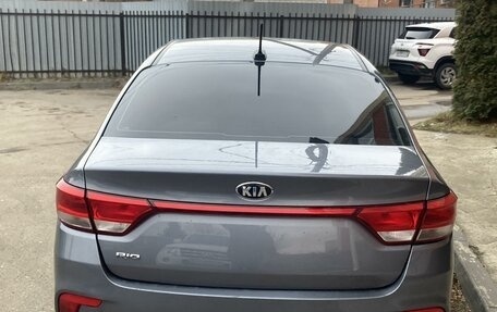 KIA Rio IV, 2017 год, 995 000 рублей, 5 фотография