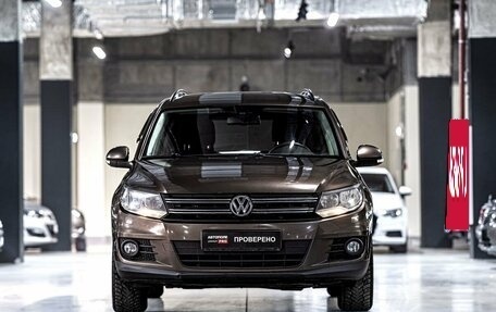 Volkswagen Tiguan I, 2015 год, 1 419 000 рублей, 3 фотография