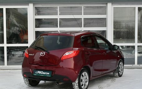 Mazda 2 III, 2012 год, 990 000 рублей, 5 фотография