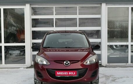 Mazda 2 III, 2012 год, 990 000 рублей, 2 фотография