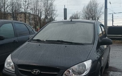 Hyundai Getz I рестайлинг, 2008 год, 449 000 рублей, 1 фотография