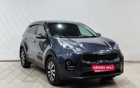 KIA Sportage IV рестайлинг, 2017 год, 1 940 000 рублей, 3 фотография