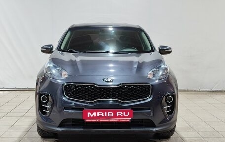 KIA Sportage IV рестайлинг, 2017 год, 1 940 000 рублей, 2 фотография