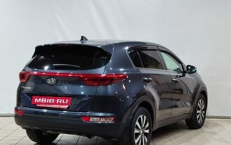 KIA Sportage IV рестайлинг, 2017 год, 1 940 000 рублей, 5 фотография