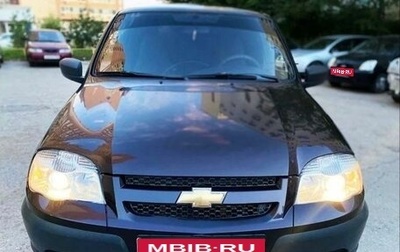 Chevrolet Niva I рестайлинг, 2013 год, 570 000 рублей, 1 фотография