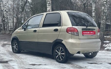 Daewoo Matiz I, 2011 год, 218 000 рублей, 2 фотография