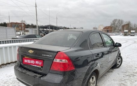 Chevrolet Aveo III, 2008 год, 549 000 рублей, 6 фотография