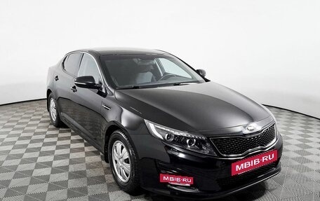 KIA Optima III, 2015 год, 1 638 000 рублей, 3 фотография