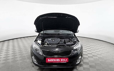 KIA Optima III, 2015 год, 1 638 000 рублей, 11 фотография