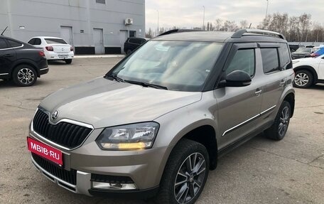 Skoda Yeti I рестайлинг, 2016 год, 1 309 000 рублей, 1 фотография