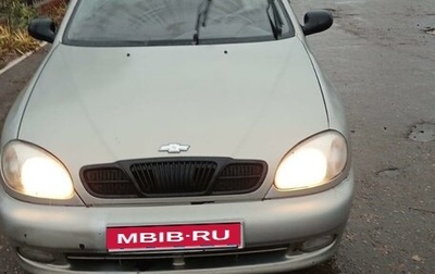 Chevrolet Lanos I, 2008 год, 260 000 рублей, 1 фотография