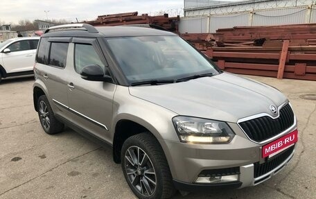 Skoda Yeti I рестайлинг, 2016 год, 1 309 000 рублей, 3 фотография