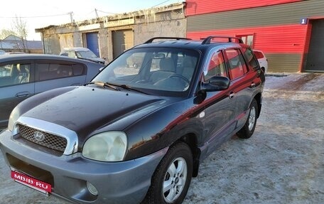 Hyundai Santa Fe III рестайлинг, 2005 год, 550 000 рублей, 4 фотография