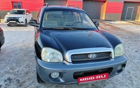 Hyundai Santa Fe III рестайлинг, 2005 год, 550 000 рублей, 2 фотография