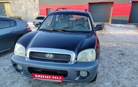 Hyundai Santa Fe III рестайлинг, 2005 год, 550 000 рублей, 3 фотография