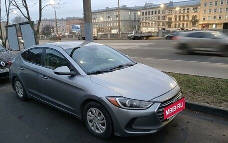 Hyundai Elantra VI рестайлинг, 2017 год, 1 250 000 рублей, 4 фотография