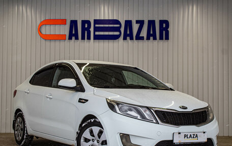 KIA Rio III рестайлинг, 2014 год, 779 000 рублей, 2 фотография