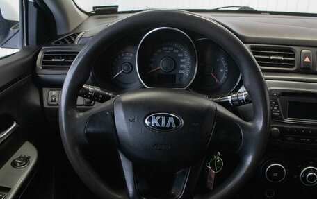 KIA Rio III рестайлинг, 2014 год, 779 000 рублей, 18 фотография