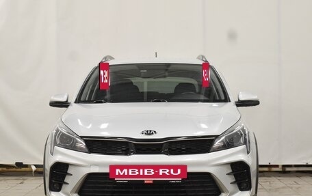 KIA Rio IV, 2021 год, 1 880 000 рублей, 3 фотография