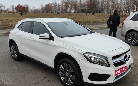 Mercedes-Benz GLA, 2017 год, 2 680 000 рублей, 9 фотография