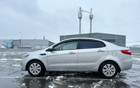 KIA Rio III рестайлинг, 2013 год, 963 000 рублей, 8 фотография