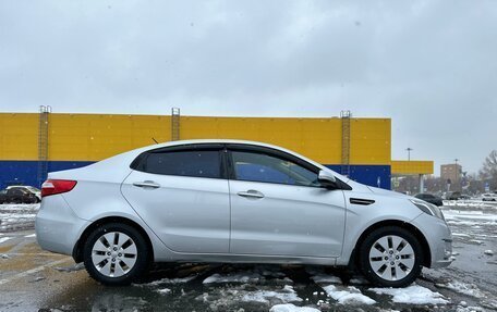 KIA Rio III рестайлинг, 2013 год, 963 000 рублей, 4 фотография