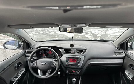 KIA Rio III рестайлинг, 2013 год, 963 000 рублей, 9 фотография