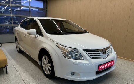 Toyota Avensis III рестайлинг, 2010 год, 1 290 000 рублей, 1 фотография