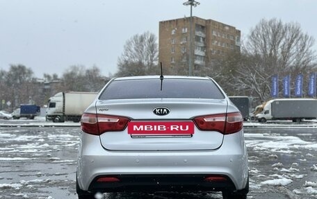 KIA Rio III рестайлинг, 2013 год, 963 000 рублей, 6 фотография