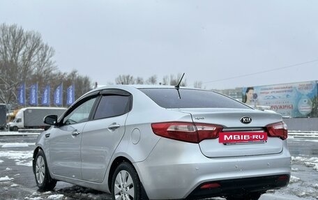 KIA Rio III рестайлинг, 2013 год, 963 000 рублей, 7 фотография