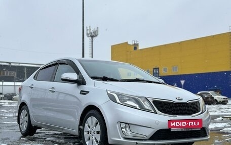 KIA Rio III рестайлинг, 2013 год, 963 000 рублей, 3 фотография